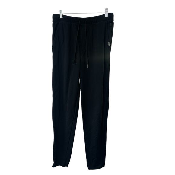 Eddie Bauer Black Lounge Jogger Sweatpants Men's Size Medium - Picture 1 of 8